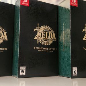 Tears of the kingdom special edition